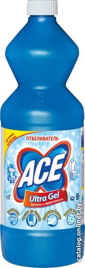 

Отбеливатель ACE Gel Ultra 1 л