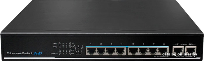 

Неуправляемый коммутатор Utepo SF10P-HM 110W