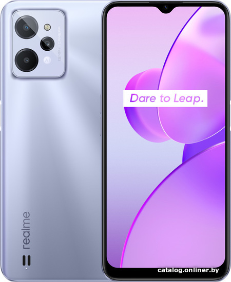 

Смартфон Realme C31 RMX3501 4GB/64GB международная версия (серебристый)