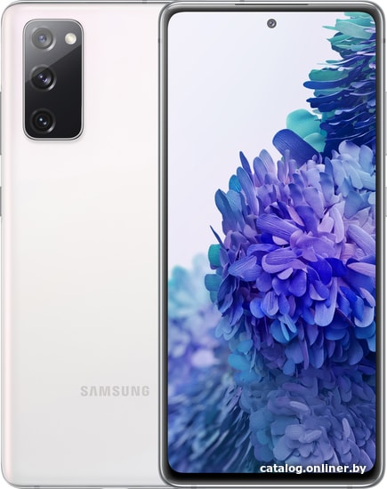

Смартфон Samsung Galaxy S20 FE 5G SM-G781/DS 8GB/256GB (белый)