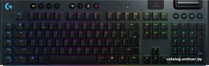 

Клавиатура Logitech G915 Lightspeed GL Linear 920-008954