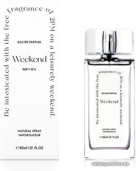 

Туалетная вода Miniso Weekend 0330 EdT (30 мл)