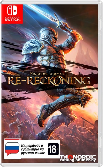 

Kingdoms of Amalur: Re-Reckoning для Nintendo Switch