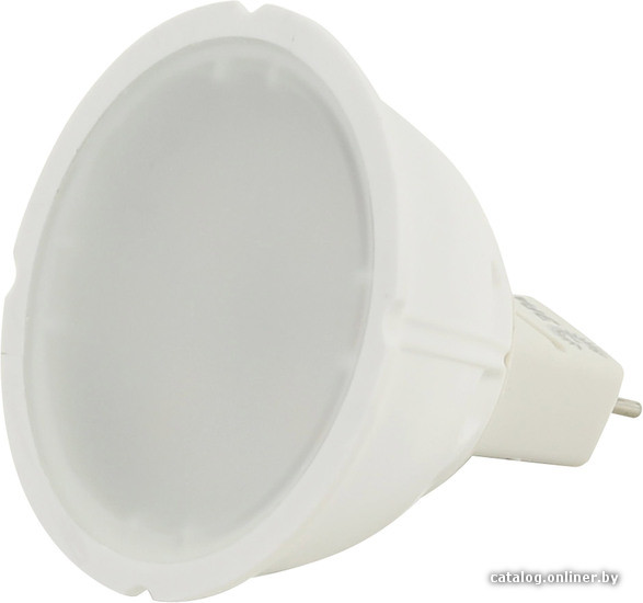 

Светодиодная лампочка ЭРА MR16 GU5.3 6 Вт 2700 К [MR16-6w-827-GU5.3]