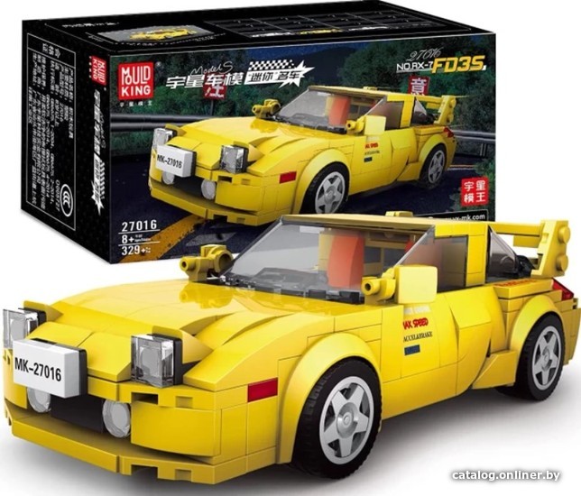 

Конструктор Mould King 27016 Mazda RX-7 FD35