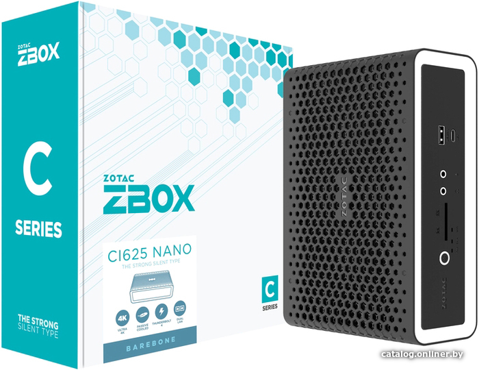 

Баребон ZOTAC ZBOX CI625 nano