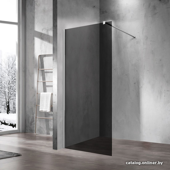 

Душевая стенка Vincea Walk-In VSW-1H120CG (хром/тонированное)