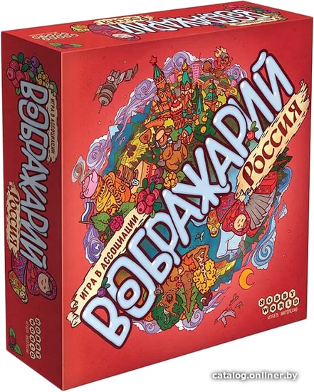 

Настольная игра Мир Хобби Воображарий: Россия