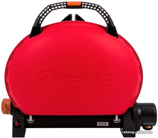 

Портативный газовый гриль O-grill 500 (красный)
