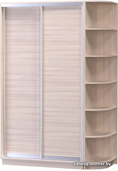

Шкаф-купе Vivat Mebel D2-04 240x60 (ясень шимо светлый)