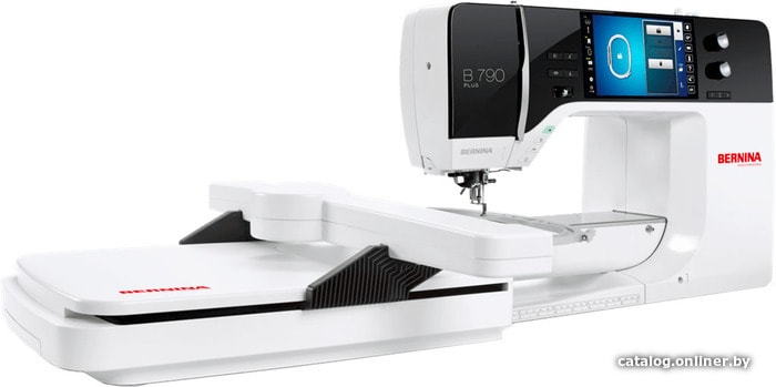 

Компьютерная швейная машина Bernina B 790 Plus (с вышивальным блоком)