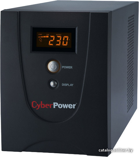 

Источник бесперебойного питания CyberPower Value LCD 1200VA Black (VALUE1200ELCD)