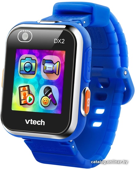 

Детские умные часы VTech Kidizoom Smartwatch DX2 (синий)