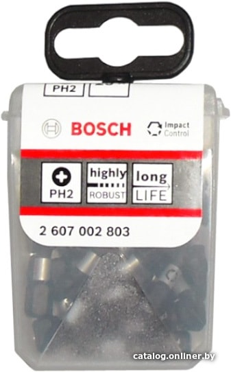 

Набор бит Bosch 2607002803 (25 предметов)