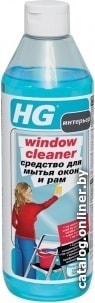 

Средство для стекла и зеркал HG 0.5 л 297050161