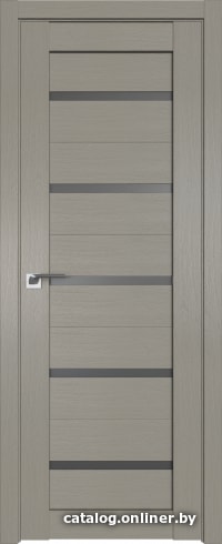 

Межкомнатная дверь ProfilDoors 7XN 60x190 (стоун, стекло графит)