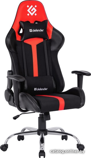 

Кресло Defender Racer (черный/красный)