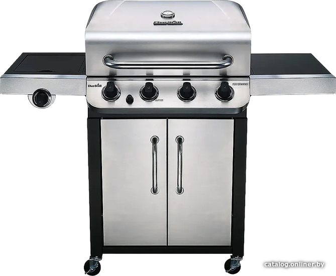 

Газовый гриль для дачи Char-Broil Performance 4SB