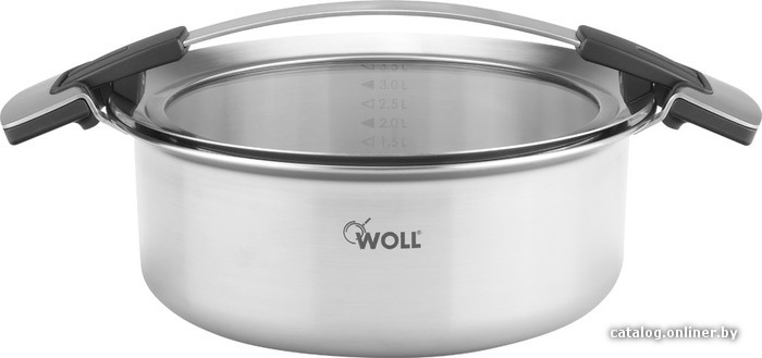 

Кастрюля Woll Concept Pro 824CO