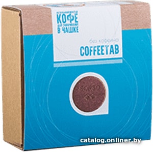

Кофе в таблетках Sorso Сет Coffeetab без кофеина (33 чашки кофе)