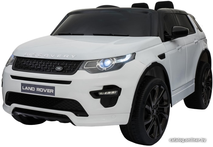 

Электромобиль Wingo Land Rover Discovery LUX (белый)