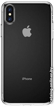 

Чехол для телефона Baseus Simplicity Series для Apple iPhone XS Max (прозрачный)