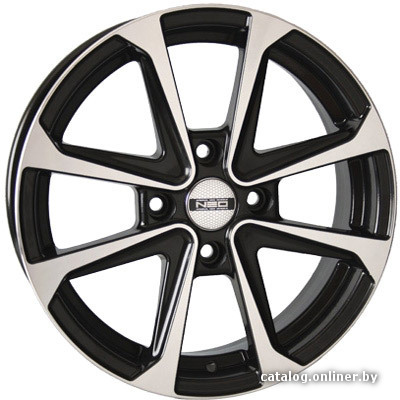 

Литые диски TechLine 667 16x6" 4x108мм DIA 63.4мм ET 37мм BD