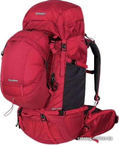 

Туристический рюкзак Husky Ravel 70l (красный)