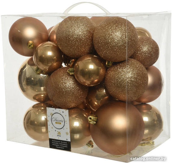 

Елочная игрушка Kaemingk 020606 (26 шт)