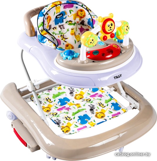 

Ходунки Baby Tilly T-452 (фиолетовый)
