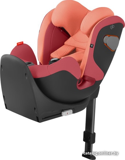 

Детское автокресло GB Convy-Fix 2019 (rose red)