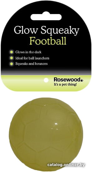

Игрушка для собак Rosewood Reflective Range Football 68041