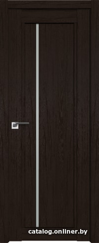 

Межкомнатная дверь ProfilDoors 2.70XN 70x190 (дарк браун, стекло матовое)