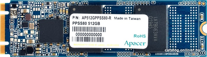 

SSD Apacer PPSS80 512GB AP512GPPSS80-R