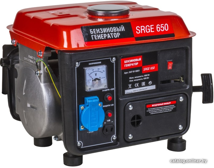 

Бензиновый генератор Patriot SRGE 650