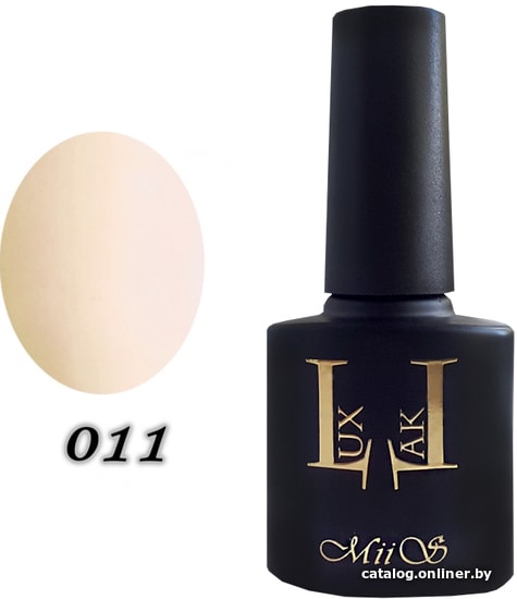 

Лак Miis Lux Lak (тон 11)