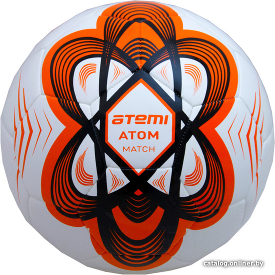 

Футбольный мяч Atemi Atom Hybrid (5 размер, оранжевый)