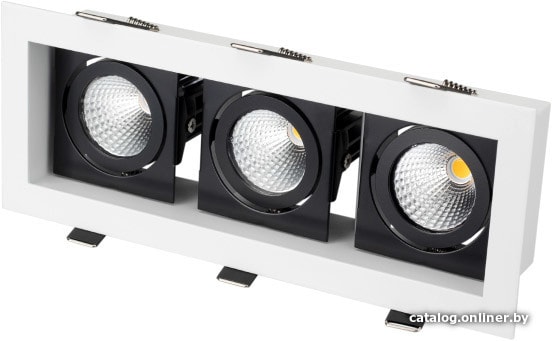 

Точечный светильник Arlight CL-KARDAN-S260x102-3x9W Day 024135