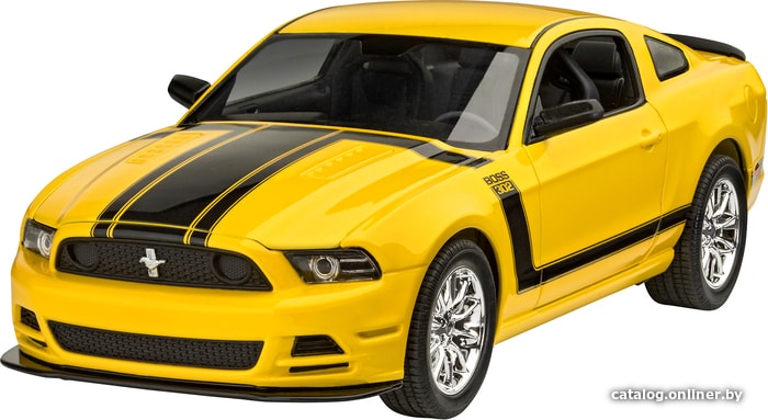 

Сборная модель Revell 67652 2013 Ford Mustang Boss 302