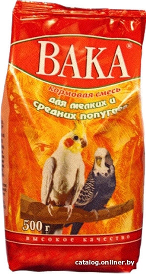 

Корм для птиц Baka BS008 0,5 кг