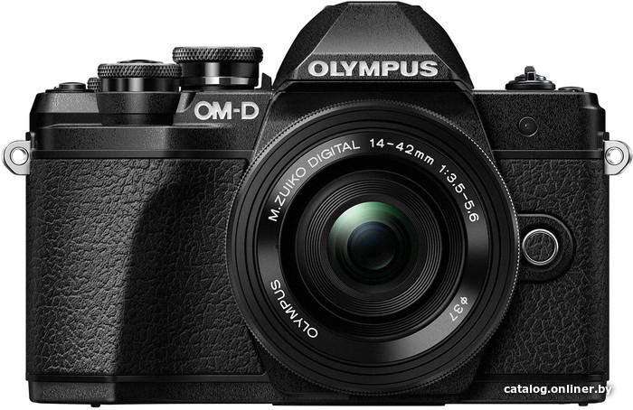 

Беззеркальный фотоаппарат Olympus OM-D E-M10 Mark III Kit 14-42mm EZ (черный)