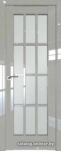 

Межкомнатная дверь ProfilDoors 102L 80x200 (галька люкс, стекло матовое)