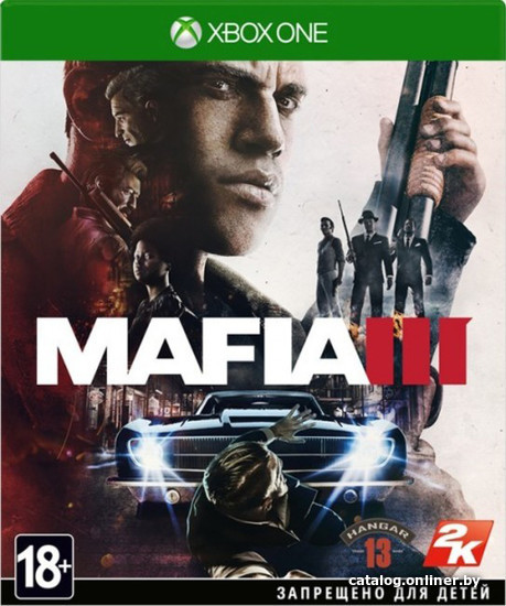 

Mafia III для Xbox One