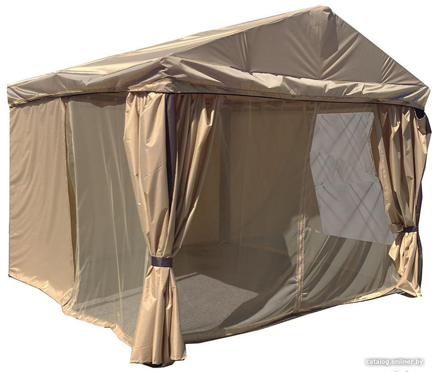 

Тент-шатер МебельСад Оазис (бежевый)