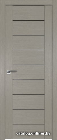 

Межкомнатная дверь ProfilDoors 98XN 80x200 (стоун/стекло графит)