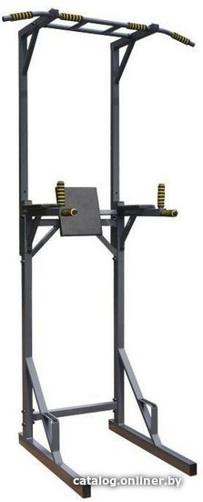 

Турник с брусьями Spektr Sport Эпицентр (черный)