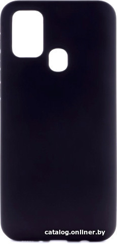 

Чехол для телефона Case Liquid для Galaxy M31 (черный)