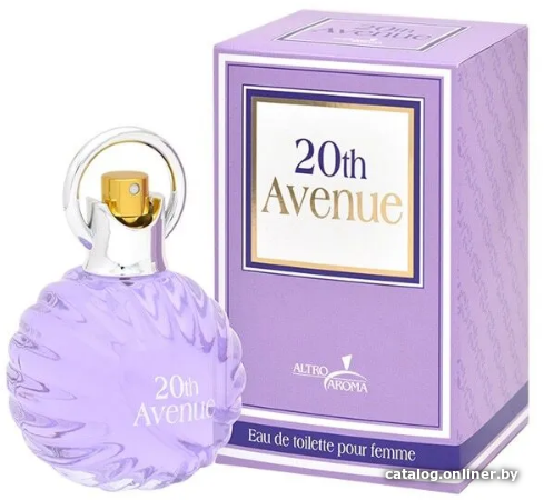

Туалетная вода Positive Parfum Avenue 20th Pour Femme EdT (100 мл)