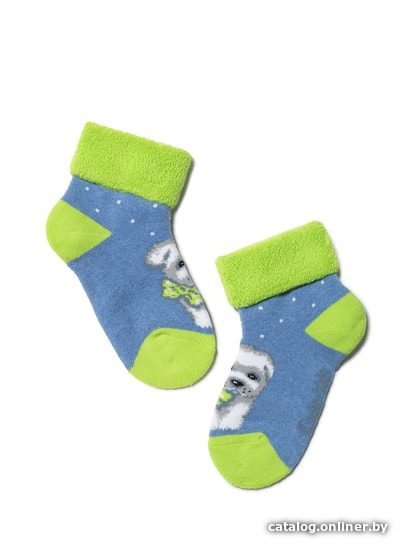 

Носки Conte-kids Sof-Tiki с отворотом 6С-19СП (р. 12, светлый джинс 221)
