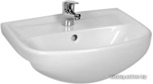 

Умывальник Jika Lyra Plus 55x45 (отв. под смеситель) [8.1338.2.000.104.1]